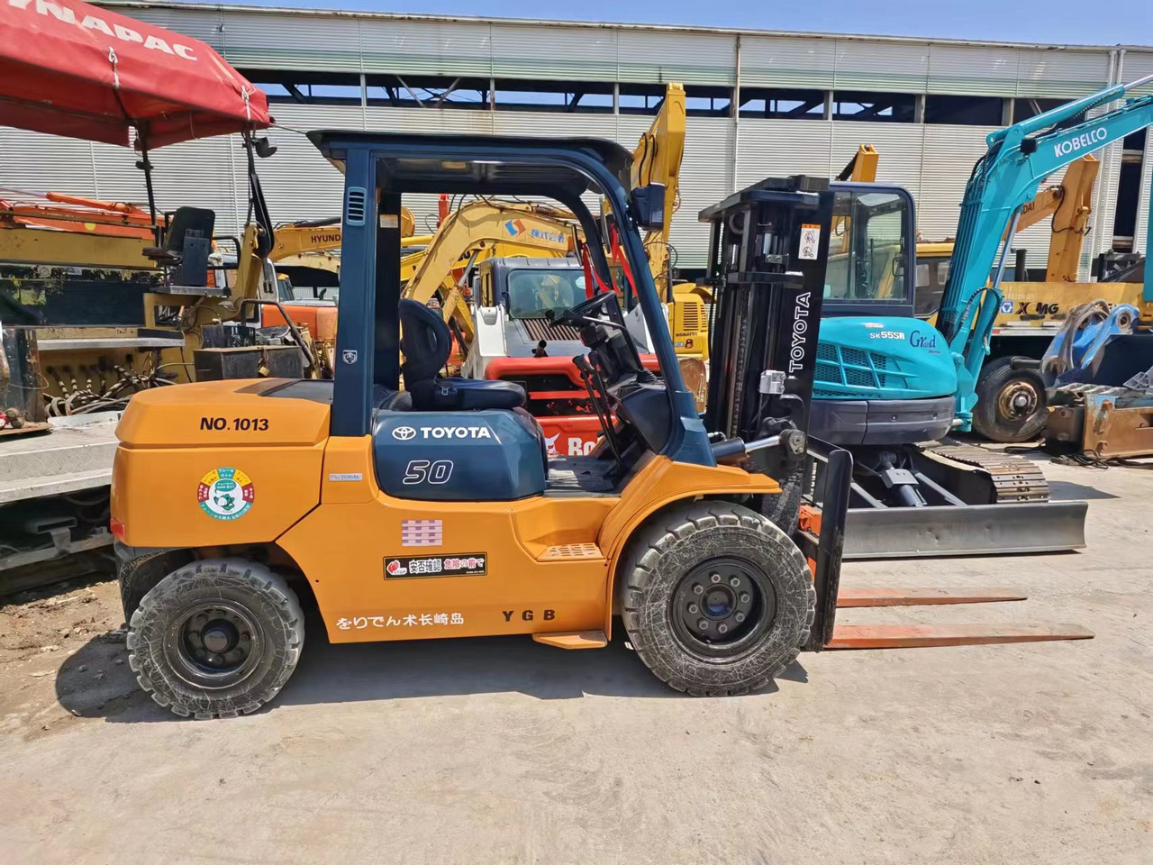 TOYOTA FD50 - Forklift diesel: gambar 3 TOYOTA FD50 - Forklift diesel: gambar 3