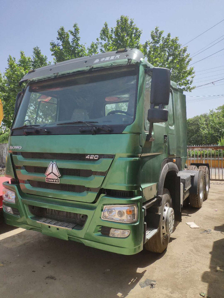 HOWO 420 - Tractor head: gambar 2 HOWO 420 - Tractor head: gambar 2