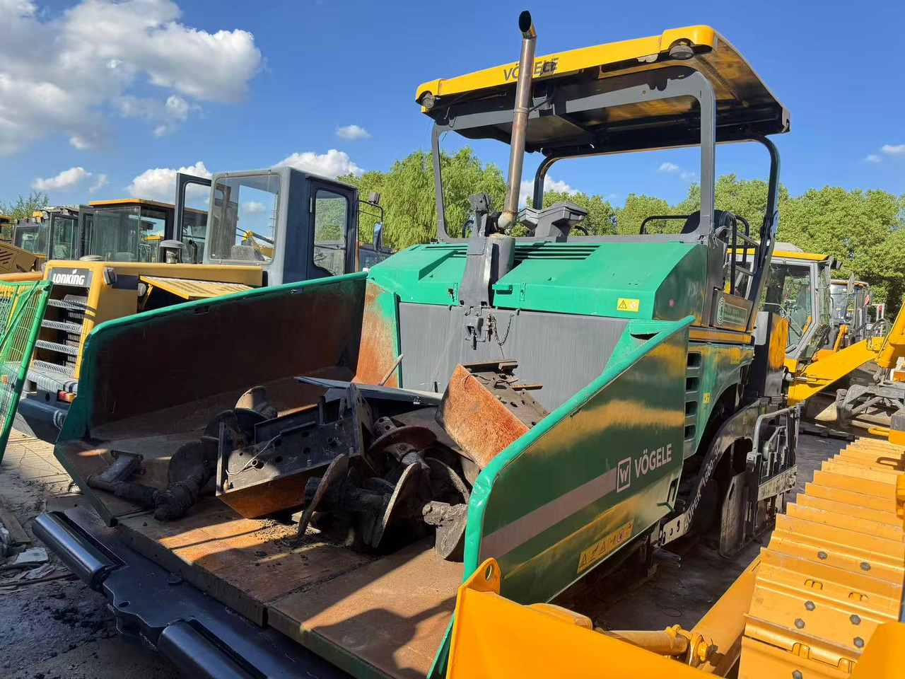 VOGELE 1800-3L - Paver aspal: gambar 4 VOGELE 1800-3L - Paver aspal: gambar 4