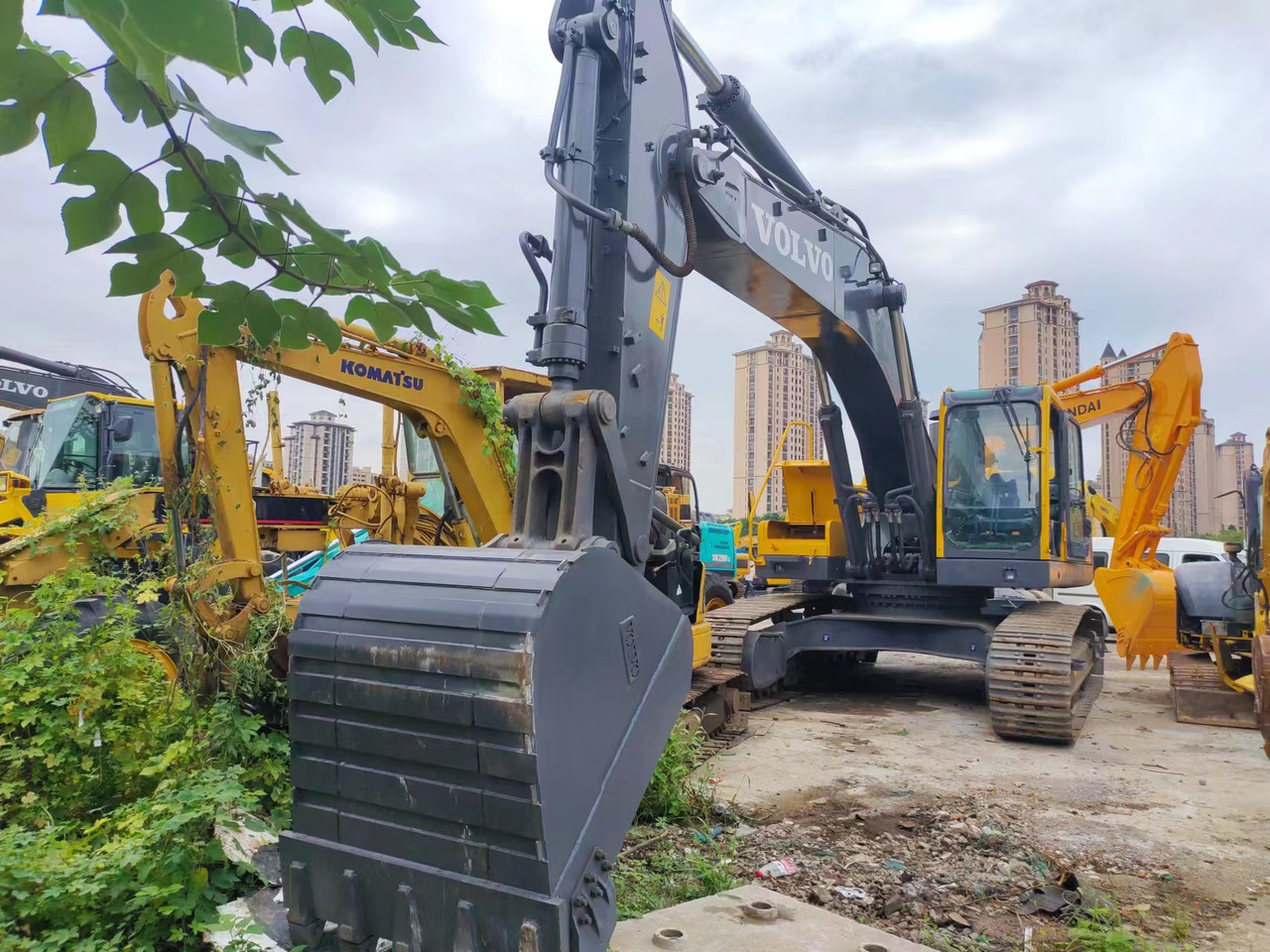 VOLVO EC360 - Ekskavator perayap: gambar 2 VOLVO EC360 - Ekskavator perayap: gambar 2