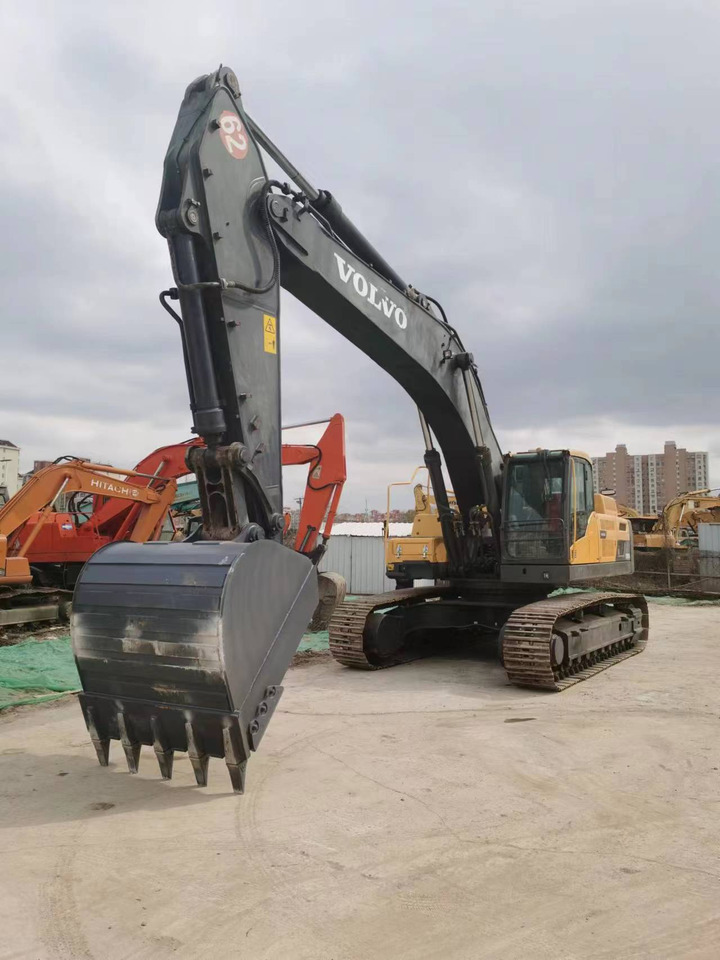 VOLVO EC480DL - Ekskavator perayap: gambar 5 VOLVO EC480DL - Ekskavator perayap: gambar 5