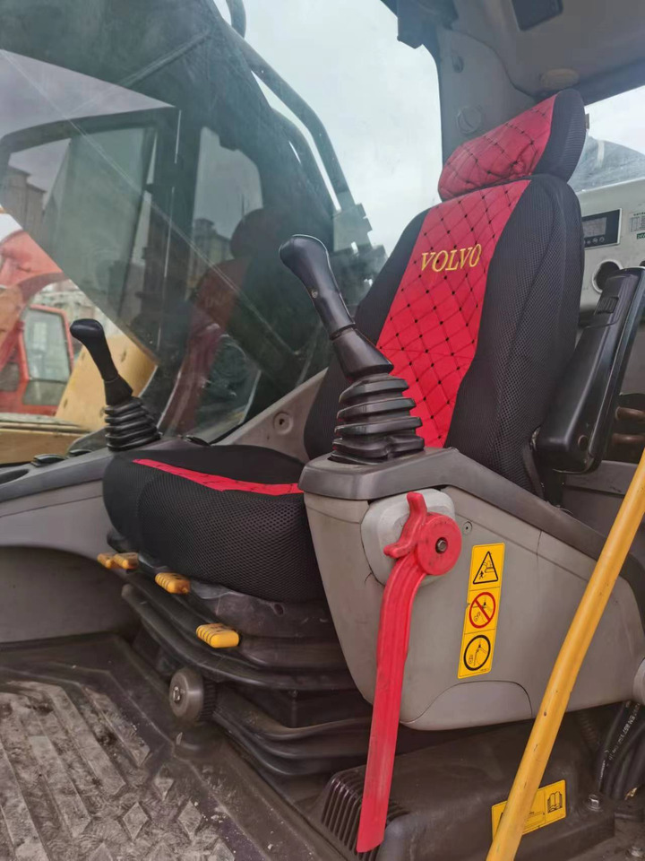 VOLVO EC480DL - Ekskavator perayap: gambar 3 VOLVO EC480DL - Ekskavator perayap: gambar 3