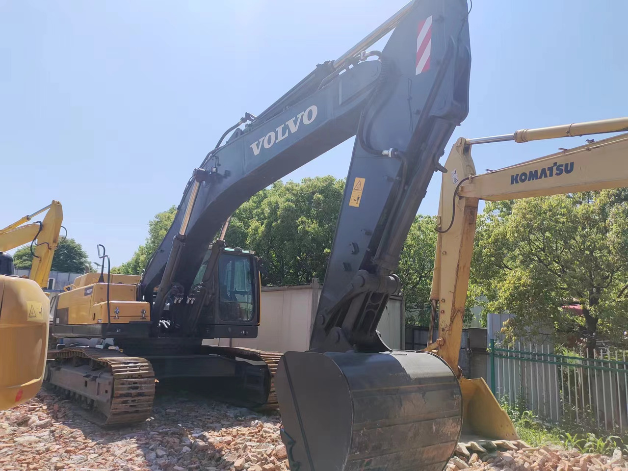 VOLVO EC480DL - Ekskavator perayap: gambar 1 VOLVO EC480DL - Ekskavator perayap: gambar 1