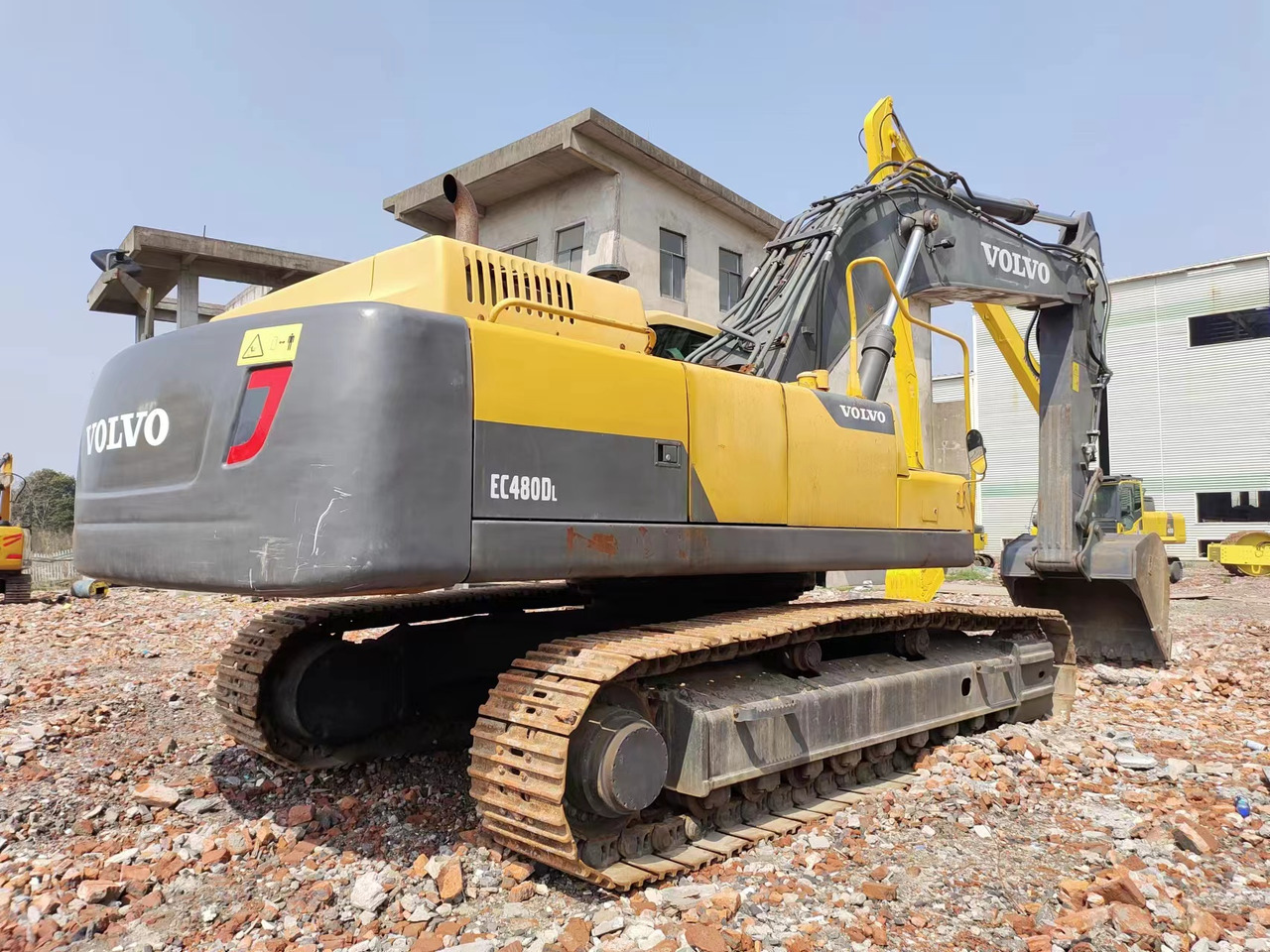 VOLVO EC480DL - Ekskavator perayap: gambar 2 VOLVO EC480DL - Ekskavator perayap: gambar 2
