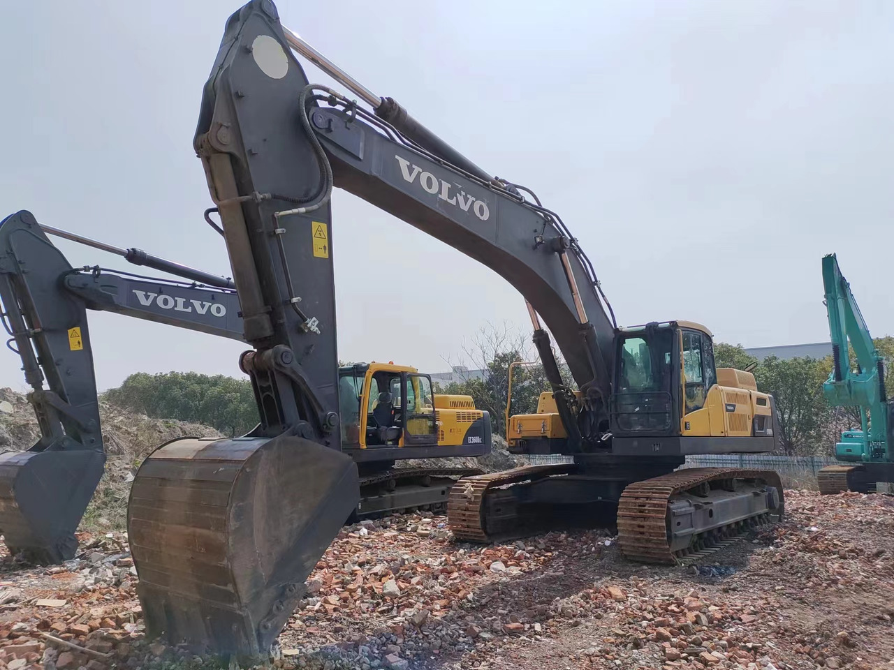 VOLVO EC480DL - Ekskavator perayap: gambar 1 VOLVO EC480DL - Ekskavator perayap: gambar 1