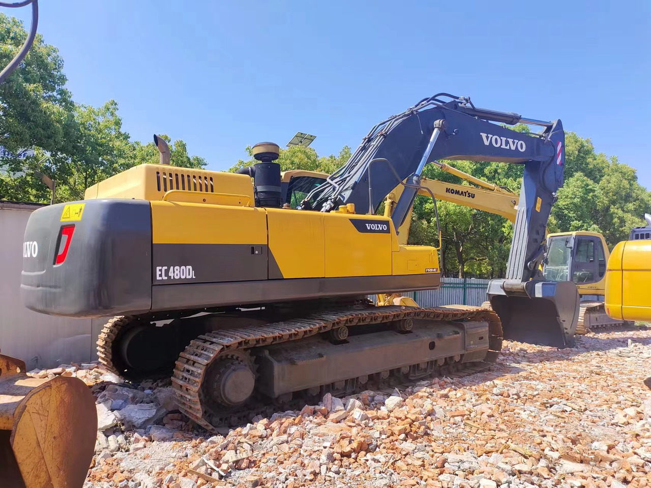 VOLVO EC480DL - Ekskavator perayap: gambar 2 VOLVO EC480DL - Ekskavator perayap: gambar 2