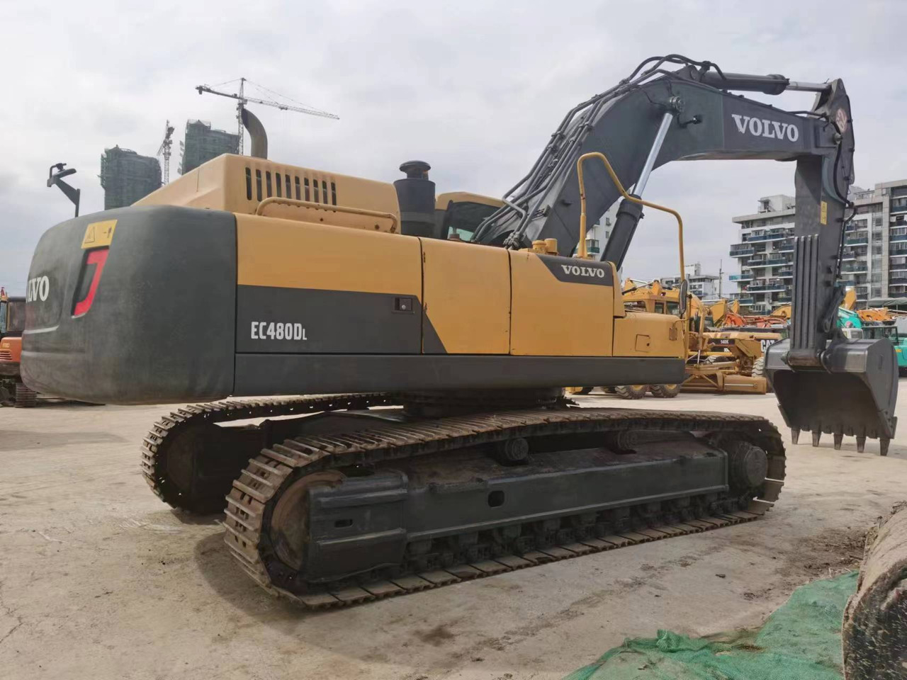 VOLVO EC480DL - Ekskavator perayap: gambar 4 VOLVO EC480DL - Ekskavator perayap: gambar 4