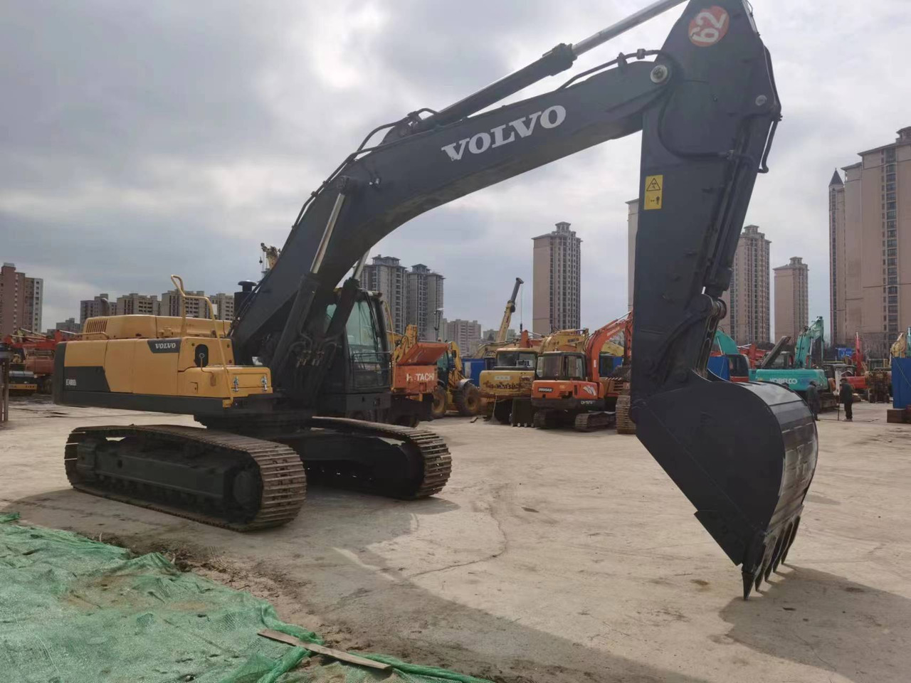 VOLVO EC480DL - Ekskavator perayap: gambar 2 VOLVO EC480DL - Ekskavator perayap: gambar 2