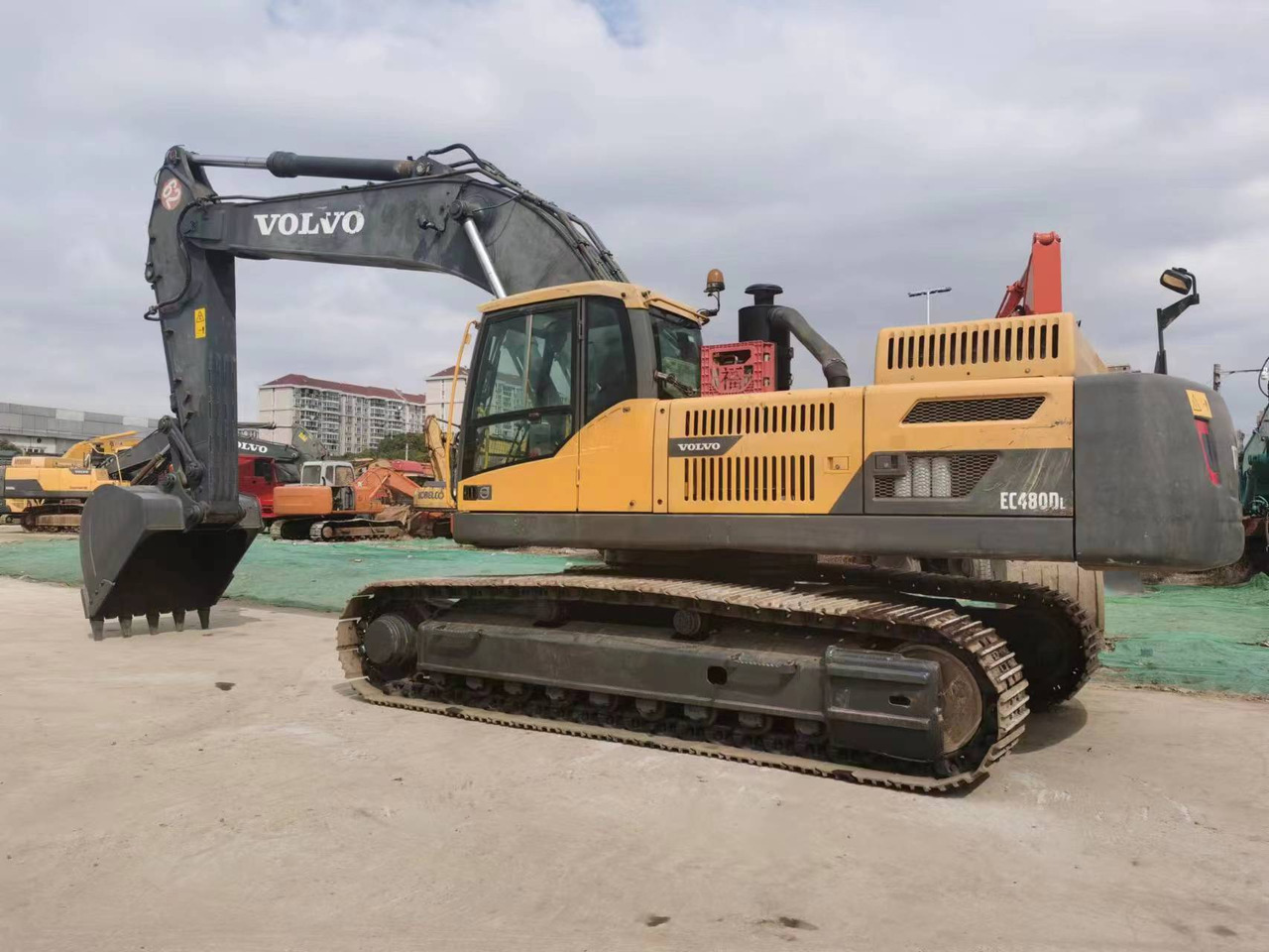 VOLVO EC480DL - Ekskavator perayap: gambar 1 VOLVO EC480DL - Ekskavator perayap: gambar 1