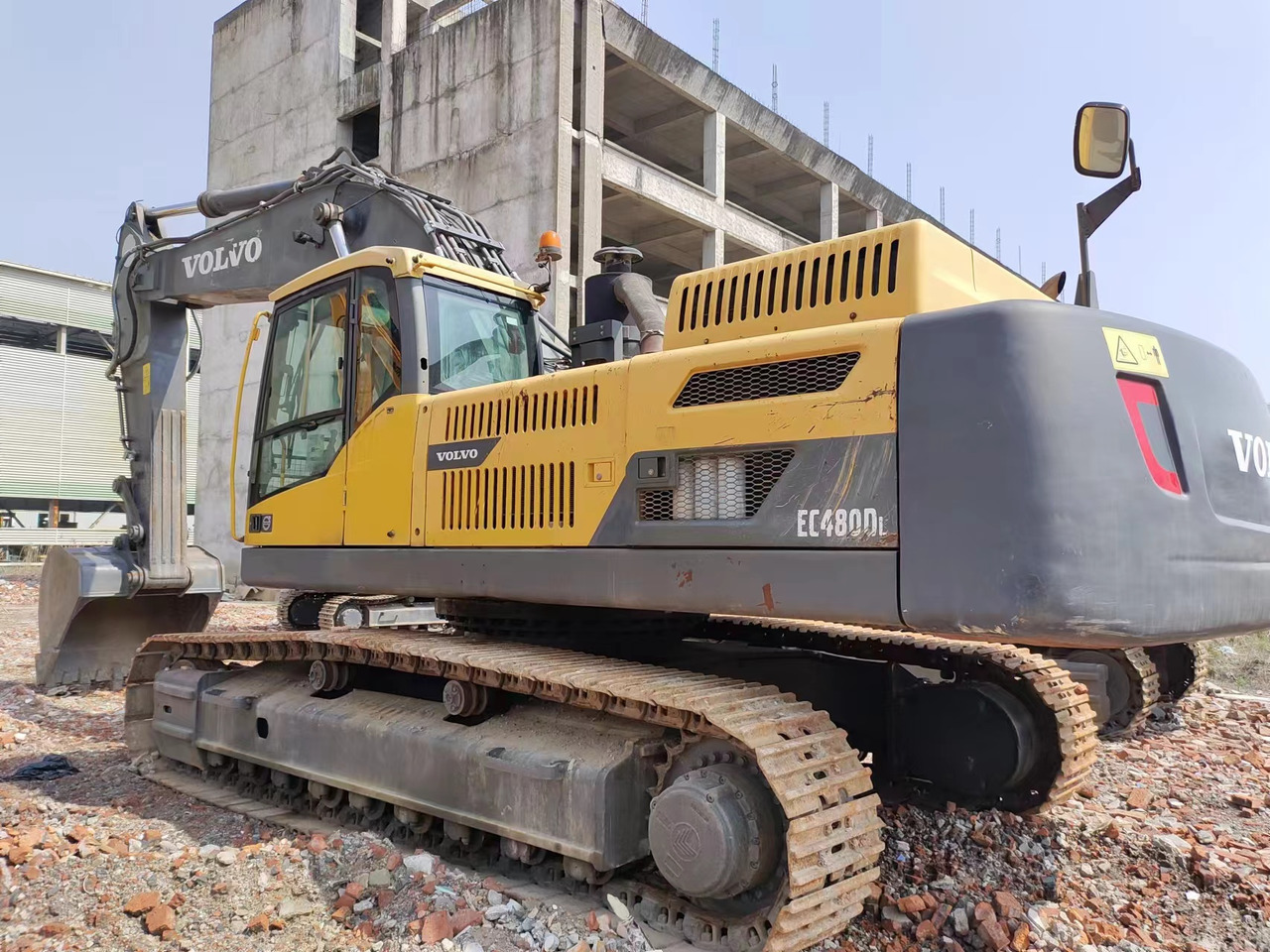 VOLVO EC480DL - Ekskavator perayap: gambar 3 VOLVO EC480DL - Ekskavator perayap: gambar 3