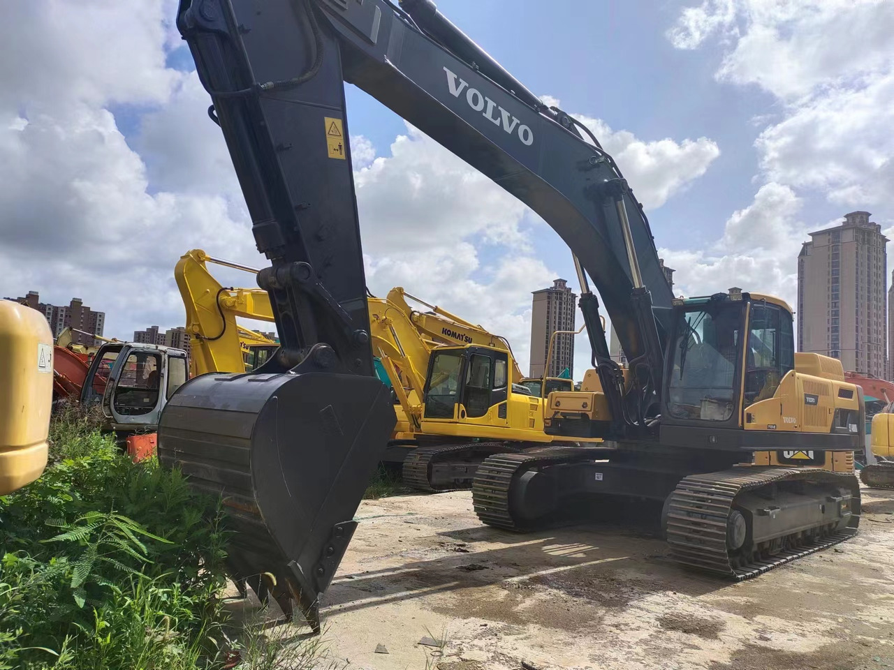 VOLVO EC480DL South Korea - Ekskavator perayap: gambar 3 VOLVO EC480DL South Korea - Ekskavator perayap: gambar 3