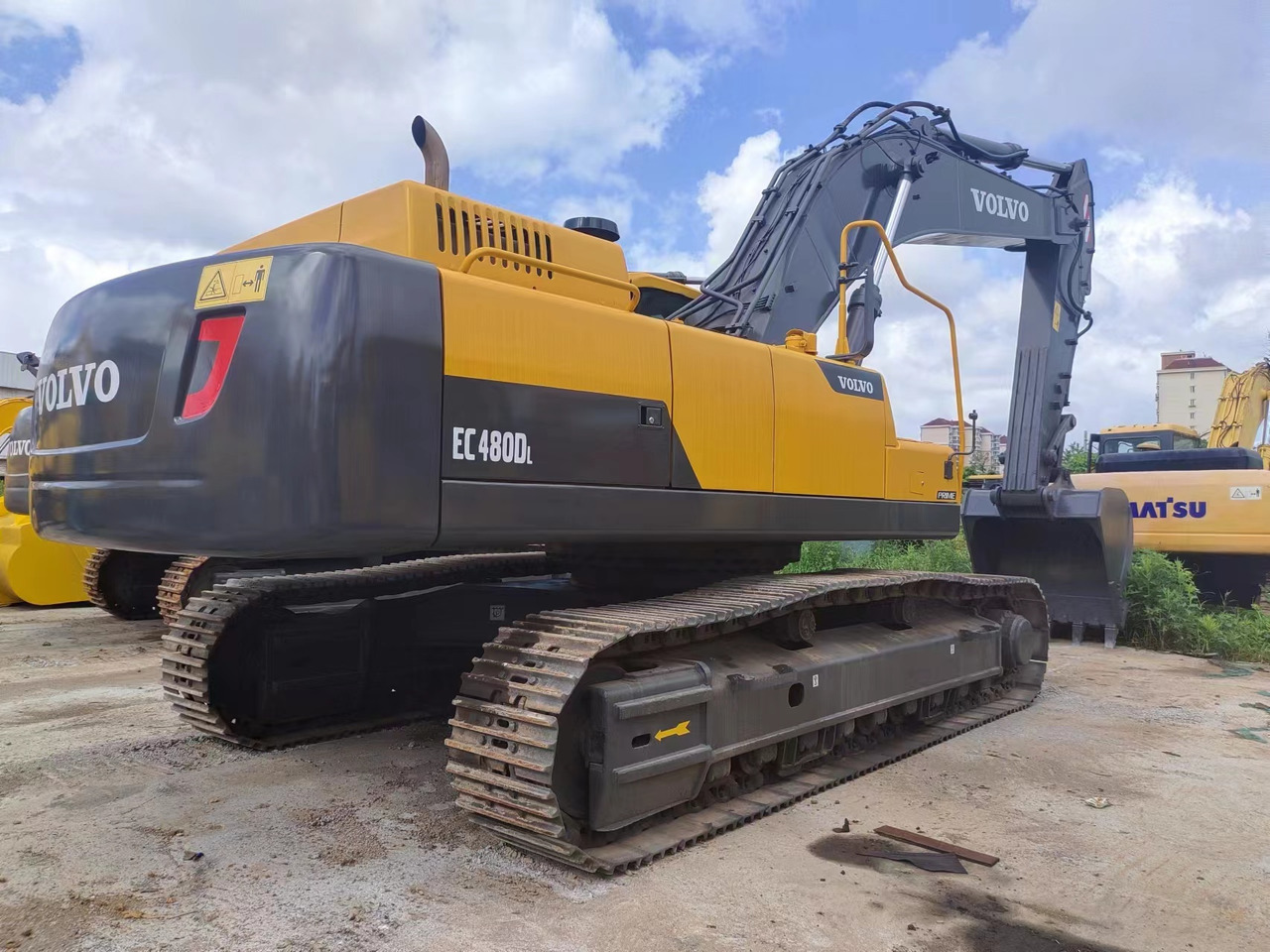 VOLVO EC480DL South Korea - Ekskavator perayap: gambar 4 VOLVO EC480DL South Korea - Ekskavator perayap: gambar 4