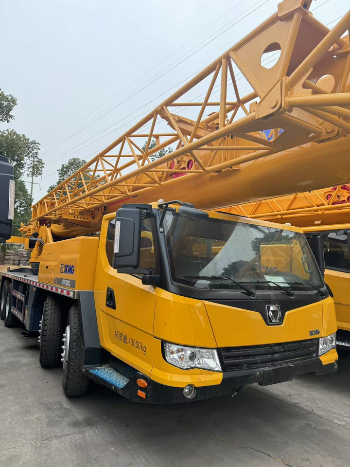 XCMG 70tons crane QY70K QY70 - Derek bergerak: gambar 2 XCMG 70tons crane QY70K QY70 - Derek bergerak: gambar 2