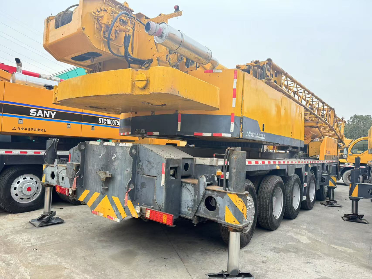 XCMG QY100K 100tons QY100K-2 - Derek bergerak: gambar 4 XCMG QY100K 100tons QY100K-2 - Derek bergerak: gambar 4