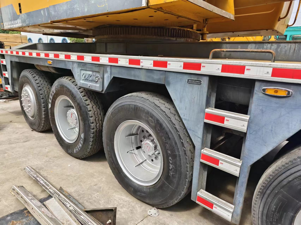 XCMG QY100K-Ⅱ 100tons QY100K truck crane - Derek bergerak: gambar 4 XCMG QY100K-Ⅱ 100tons QY100K truck crane - Derek bergerak: gambar 4