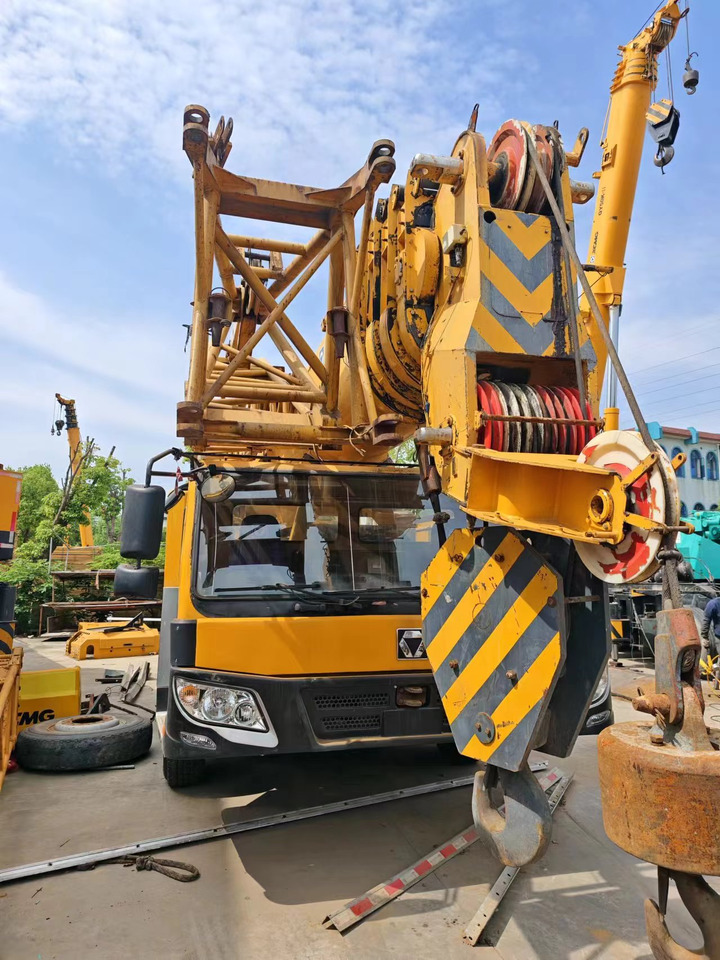 XCMG QY100K-Ⅱ QY100K 100tons - Derek bergerak: gambar 2 XCMG QY100K-Ⅱ QY100K 100tons - Derek bergerak: gambar 2