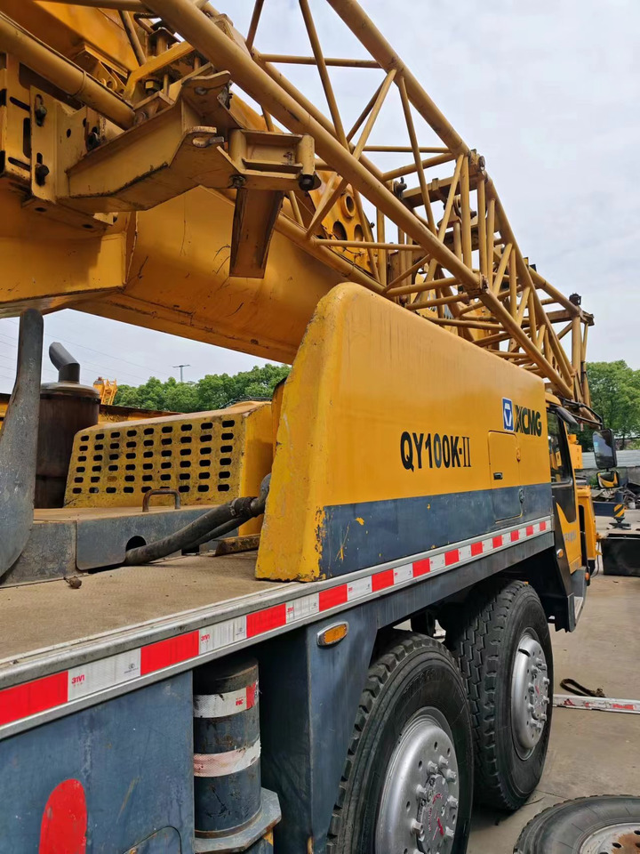 XCMG QY100K-Ⅱ QY100K 100tons - Derek bergerak: gambar 4 XCMG QY100K-Ⅱ QY100K 100tons - Derek bergerak: gambar 4