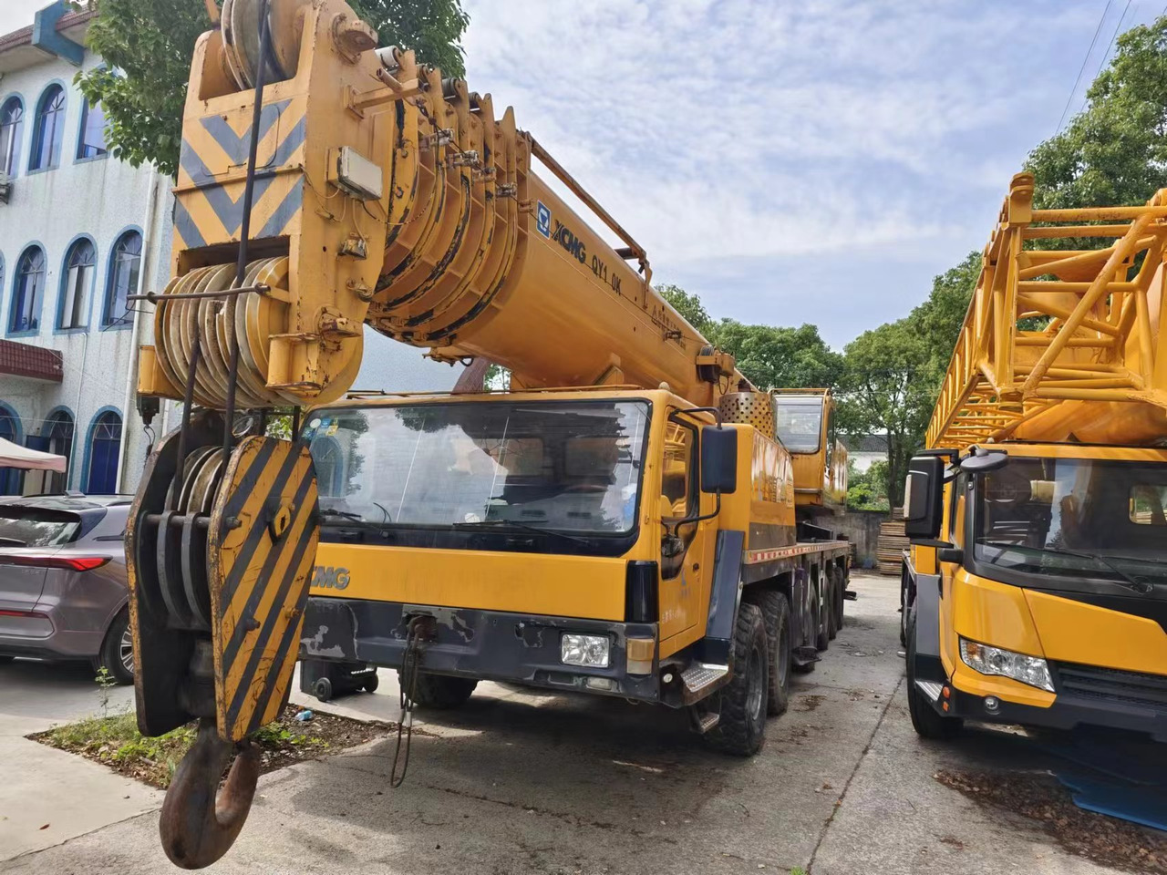 XCMG QY130K - Derek bergerak: gambar 2 XCMG QY130K - Derek bergerak: gambar 2