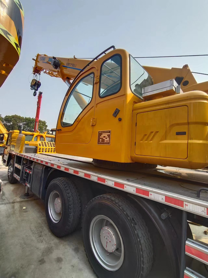 XCMG QY25K - Derek bergerak: gambar 4 XCMG QY25K - Derek bergerak: gambar 4