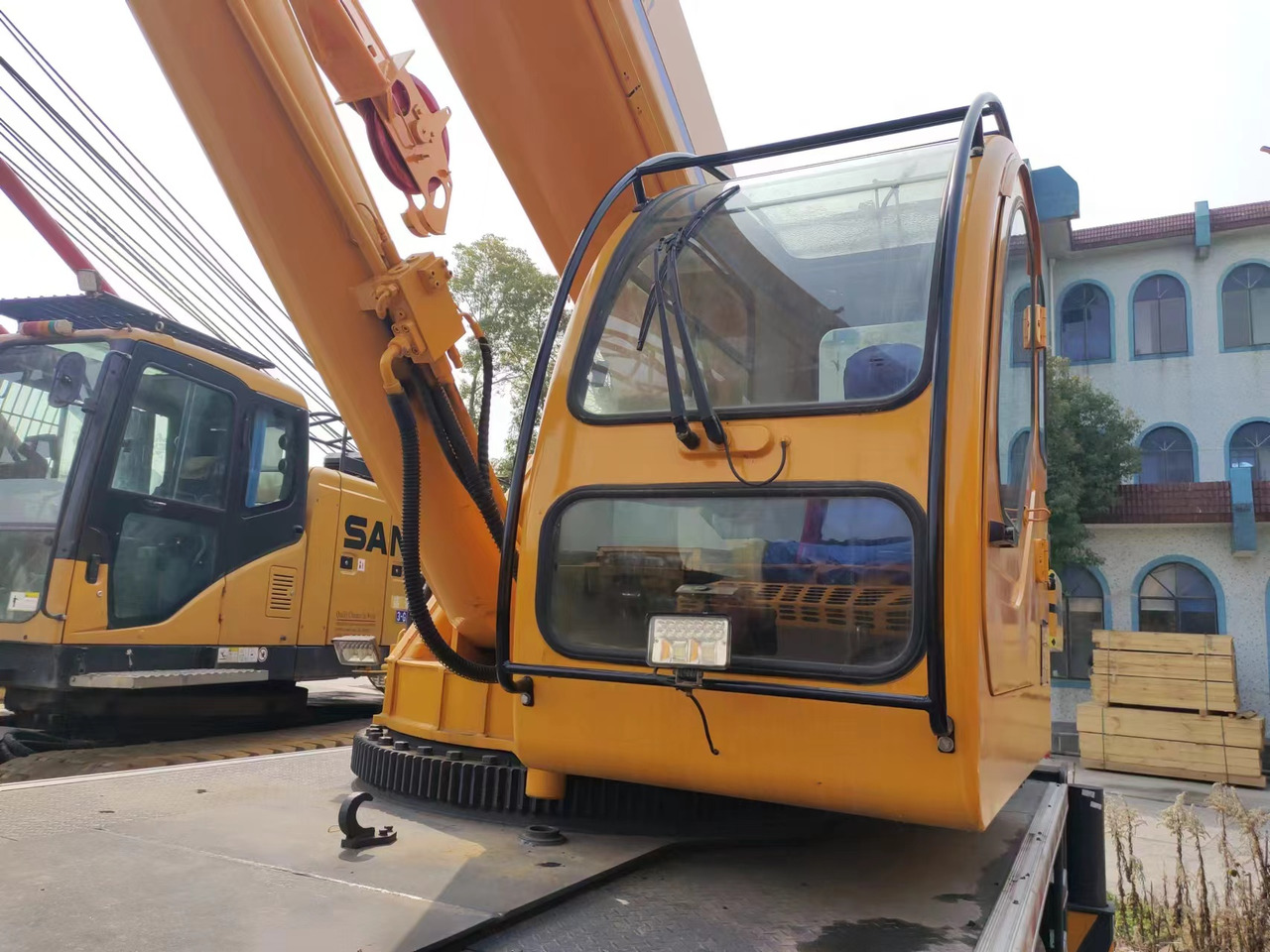 XCMG QY25K - Derek bergerak: gambar 2 XCMG QY25K - Derek bergerak: gambar 2