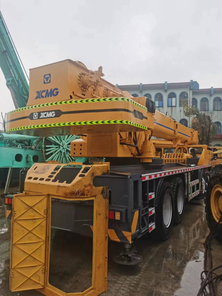 XCMG QY70K - Derek bergerak: gambar 5 XCMG QY70K - Derek bergerak: gambar 5