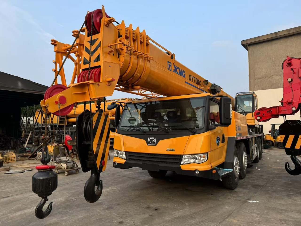 XCMG QY70K - Derek bergerak: gambar 1 XCMG QY70K - Derek bergerak: gambar 1