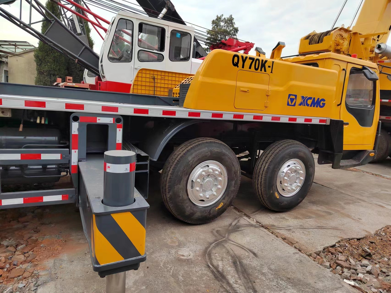 XCMG QY70K good condition QY25K QY50K QY100K QY130K China brand mobile crane - Derek bergerak: gambar 5 XCMG QY70K good condition QY25K QY50K QY100K QY130K China brand mobile crane - Derek bergerak: gambar 5