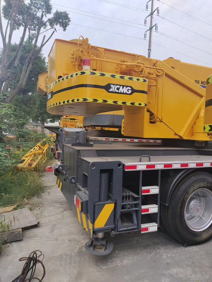 XCMG QY70KC QY70K 70tons xcmg truck crane QY50 QY100 - Derek bergerak: gambar 5 XCMG QY70KC QY70K 70tons xcmg truck crane QY50 QY100 - Derek bergerak: gambar 5