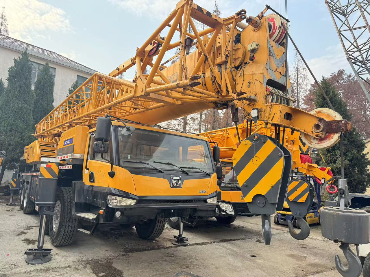 XCMG XCT80 - Derek bergerak: gambar 1 XCMG XCT80 - Derek bergerak: gambar 1