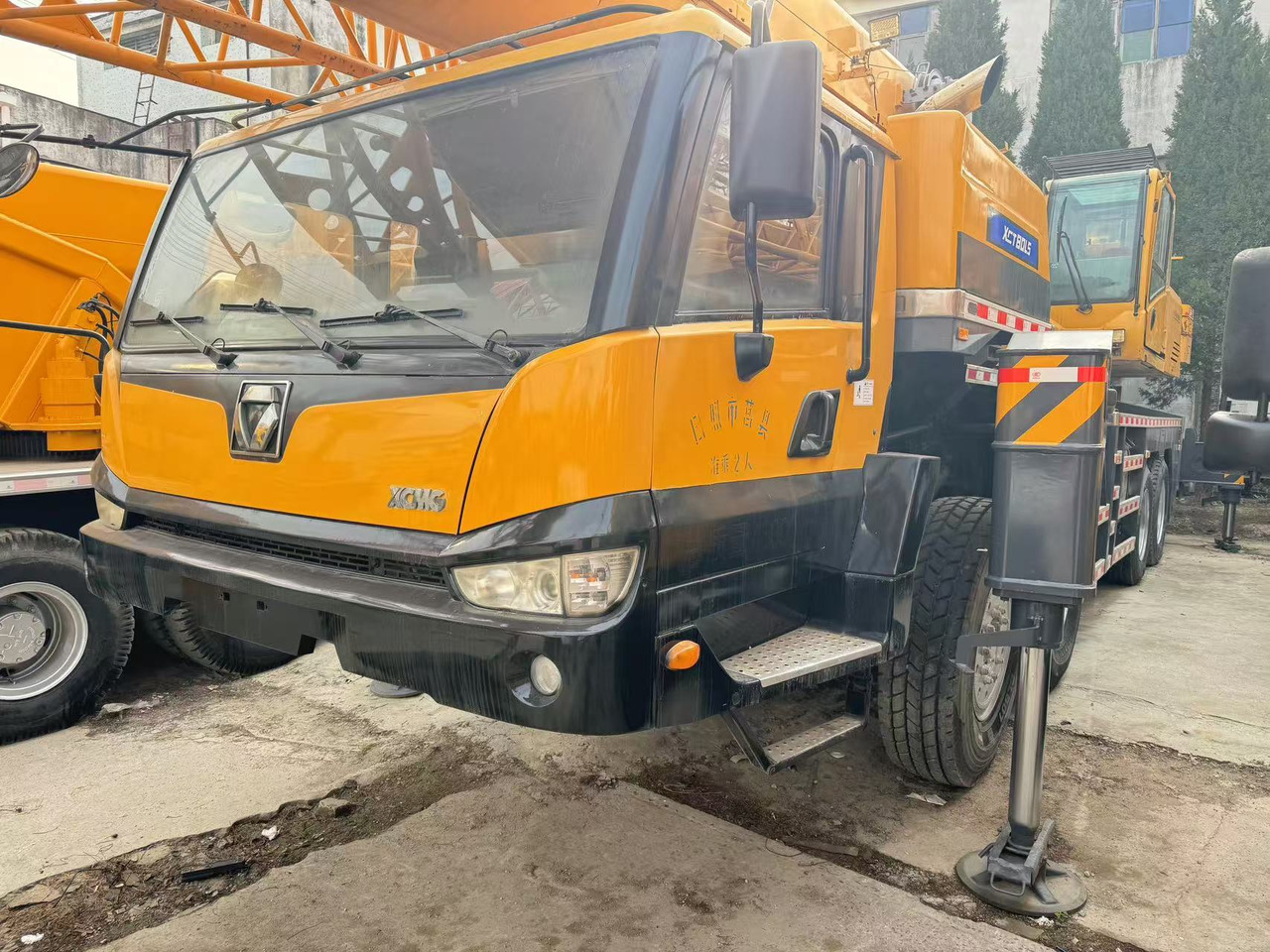 XCMG XCT80 - Derek bergerak: gambar 3 XCMG XCT80 - Derek bergerak: gambar 3