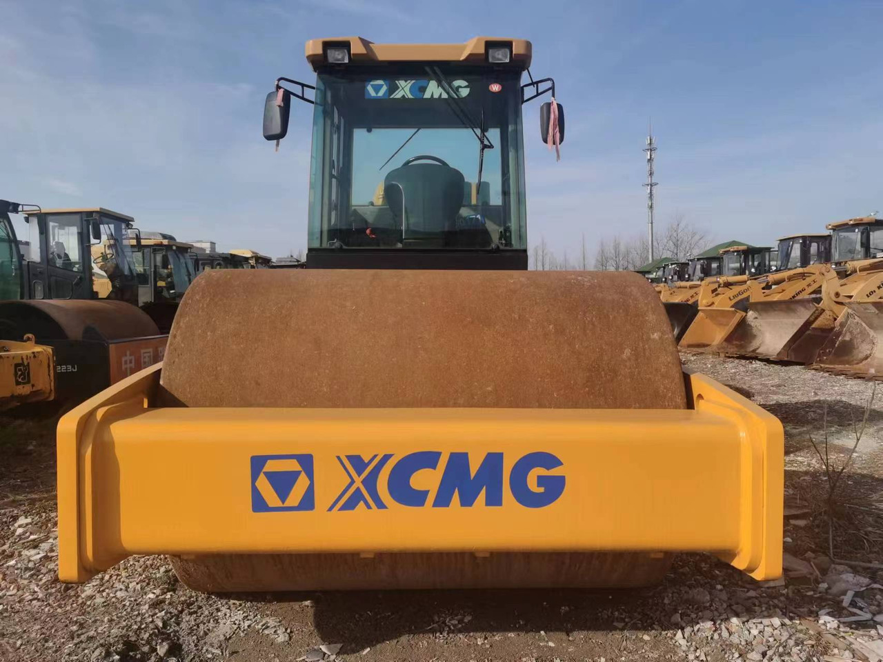XCMG XS-263J - Pemadat: gambar 2 XCMG XS-263J - Pemadat: gambar 2