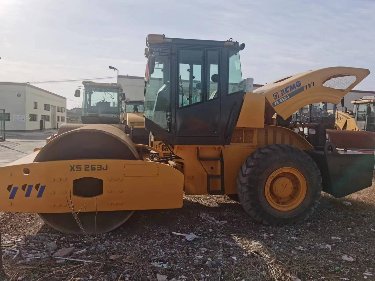 XCMG XS-263J - Pemadat: gambar 5 XCMG XS-263J - Pemadat: gambar 5