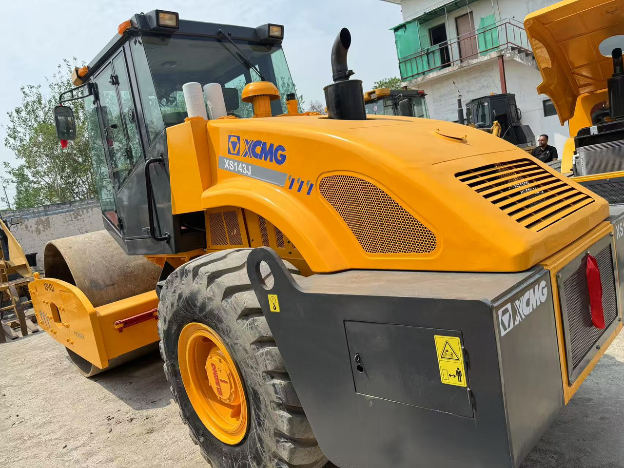 XCMG XS143J - Roller jalan: gambar 3 XCMG XS143J - Roller jalan: gambar 3