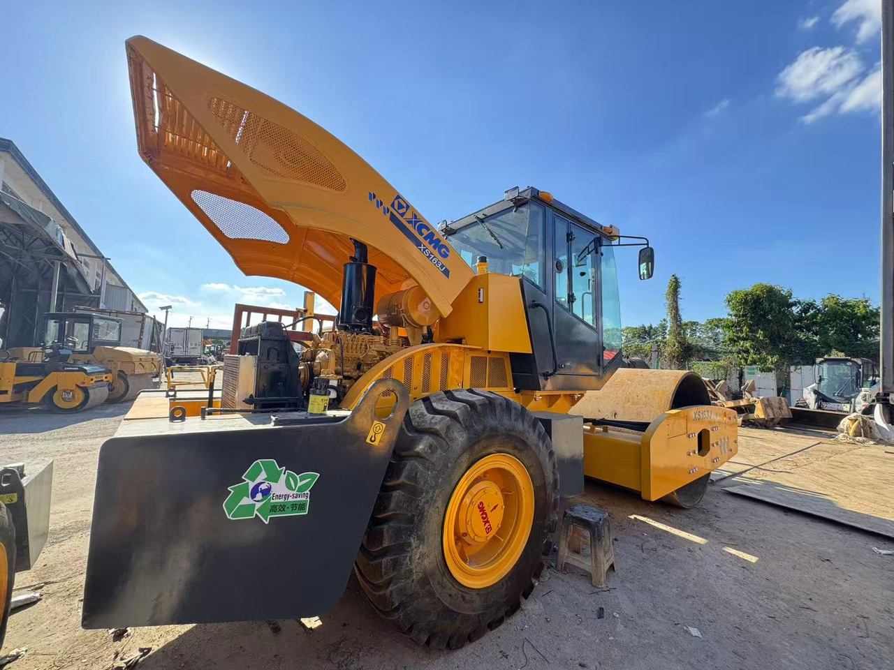 XCMG XS163J - Roller jalan: gambar 3 XCMG XS163J - Roller jalan: gambar 3