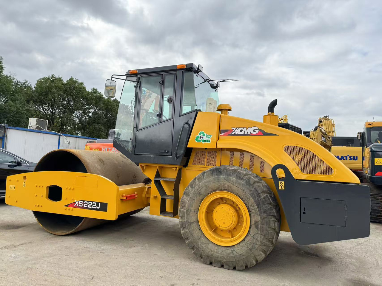 XCMG XS222J - Pemadat: gambar 1 XCMG XS222J - Pemadat: gambar 1