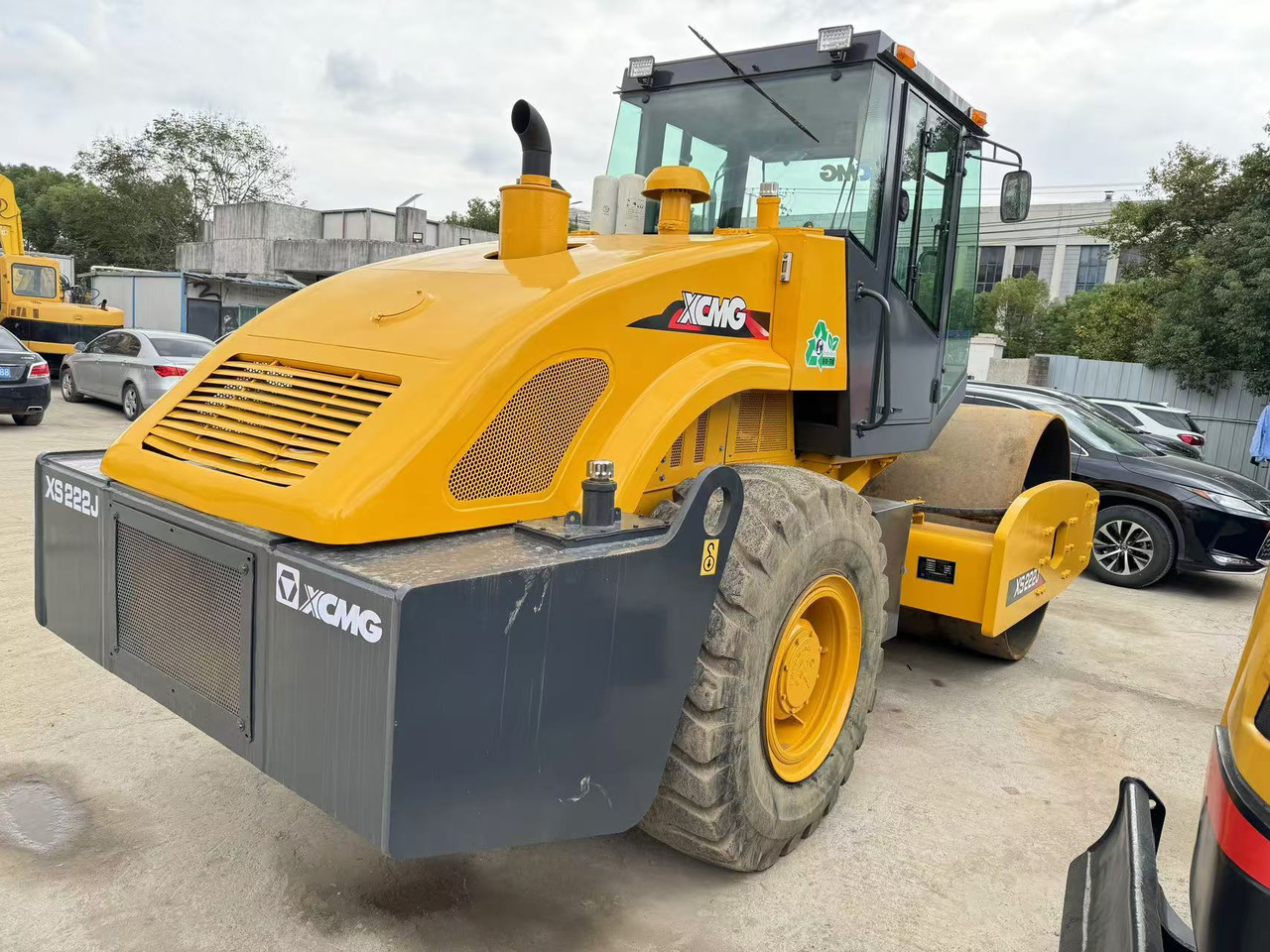 XCMG XS222J - Pemadat: gambar 3 XCMG XS222J - Pemadat: gambar 3