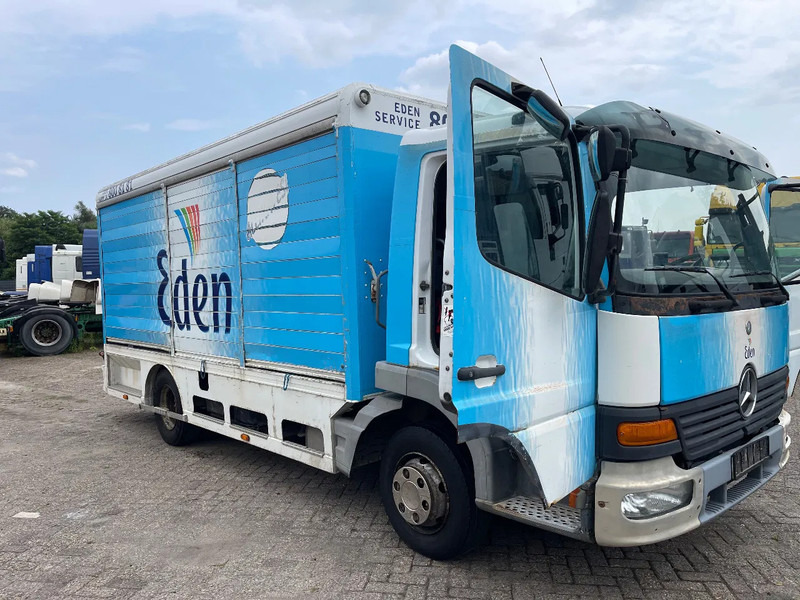 Mercedes-Benz Atego 1017 Box Truck - Truk box: gambar 1 Mercedes-Benz Atego 1017 Box Truck - Truk box: gambar 1