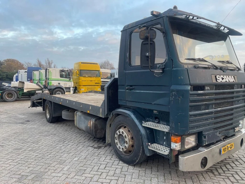 Scania R113-380 AUTO TRANSPORTER - Truk flatbed: gambar 1 Scania R113-380 AUTO TRANSPORTER - Truk flatbed: gambar 1