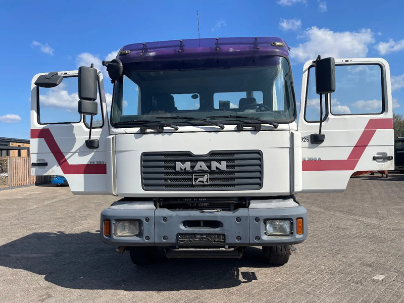 MAN 19 Spring Spring TRACTOR UNIT - Tractor head: gambar 2 MAN 19 Spring Spring TRACTOR UNIT - Tractor head: gambar 2