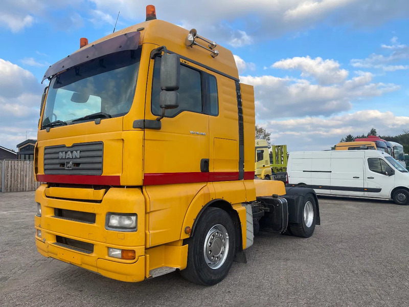 MAN TGA 18.480 Tractor unit - Tractor head: gambar 2 MAN TGA 18.480 Tractor unit - Tractor head: gambar 2