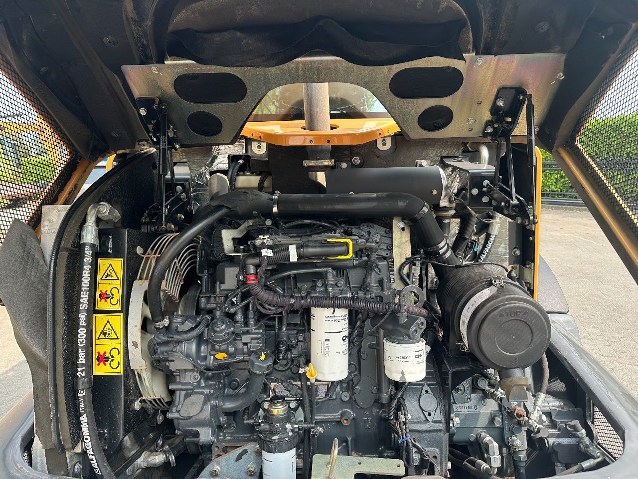 Wheel loader Case 21F: gambar 14 Wheel loader Case 21F: gambar 14