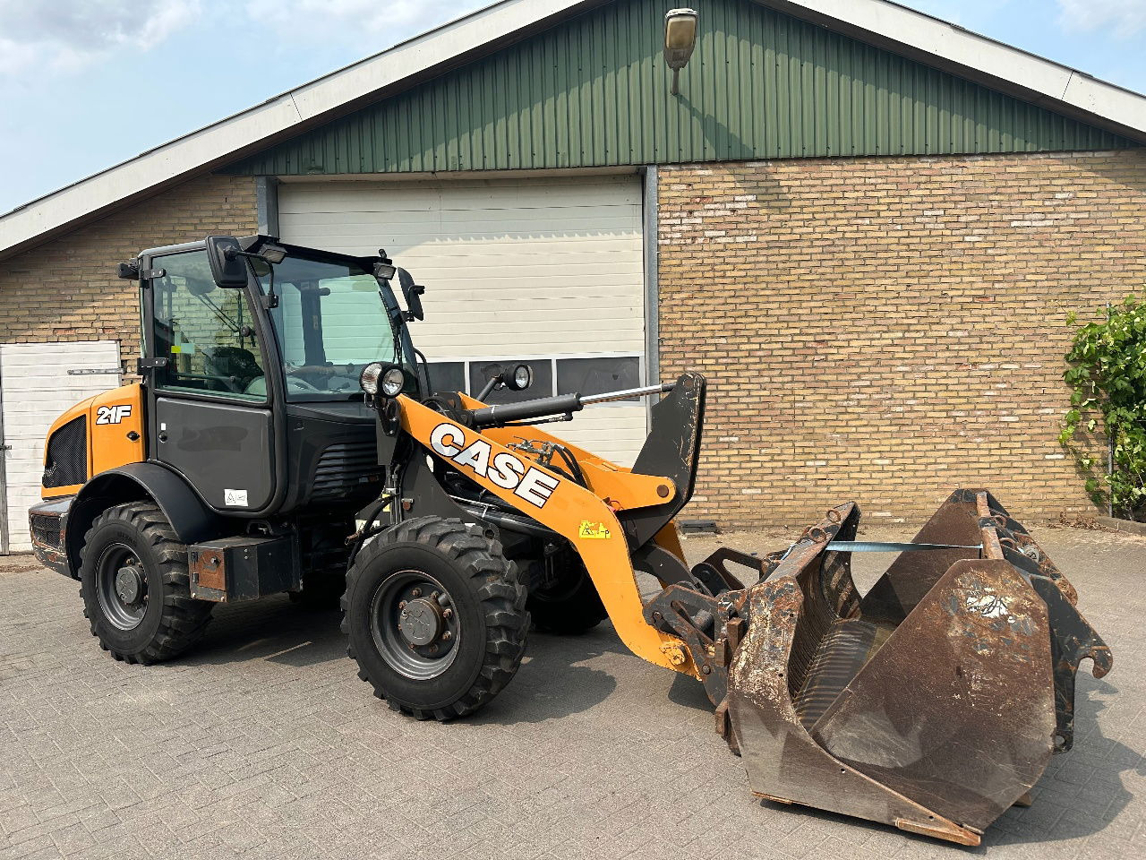 Case 21F - Wheel loader: gambar 5 Case 21F - Wheel loader: gambar 5