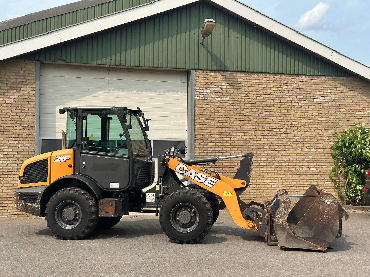 Case 21F - Wheel loader: gambar 4 Case 21F - Wheel loader: gambar 4