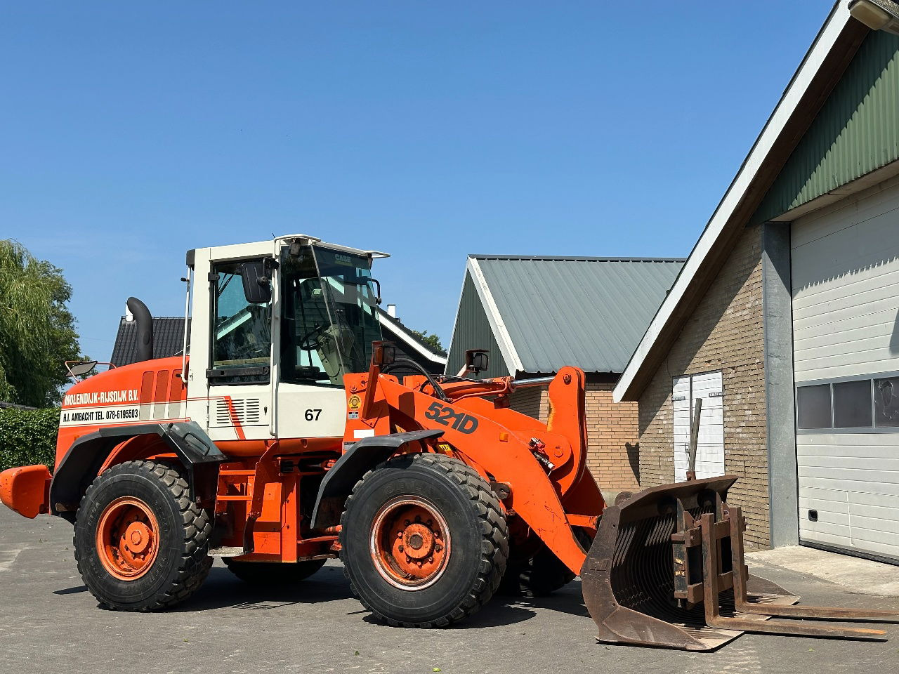 Case 521D - Wheel loader: gambar 5 Case 521D - Wheel loader: gambar 5