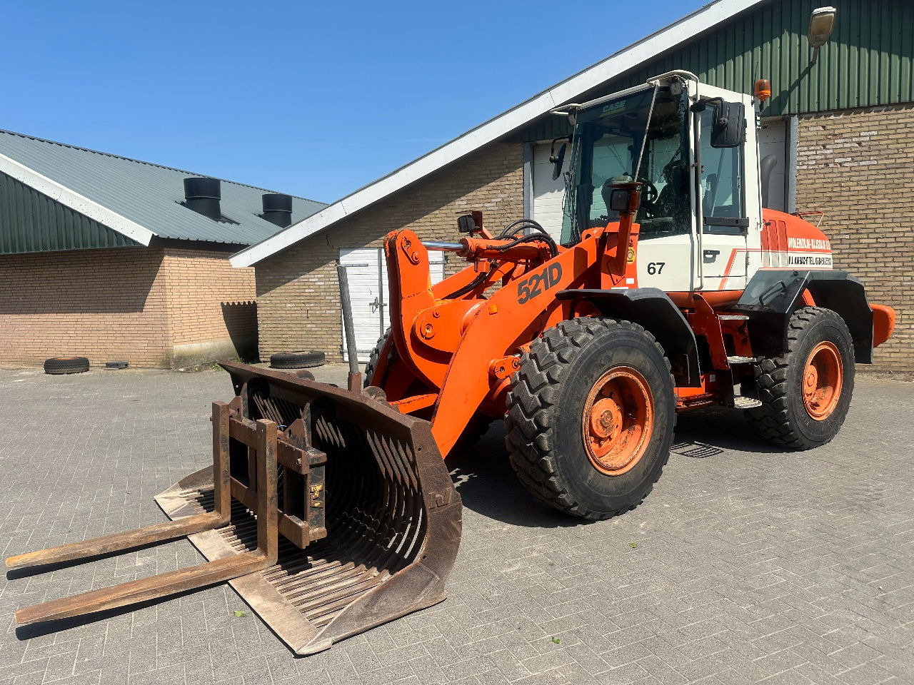 Case 521D - Wheel loader: gambar 4 Case 521D - Wheel loader: gambar 4