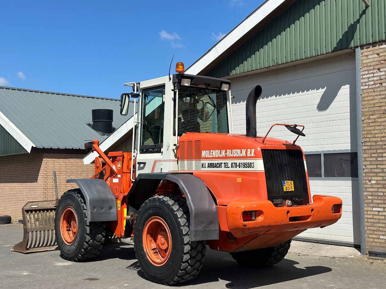 Case 521D - Wheel loader: gambar 3 Case 521D - Wheel loader: gambar 3