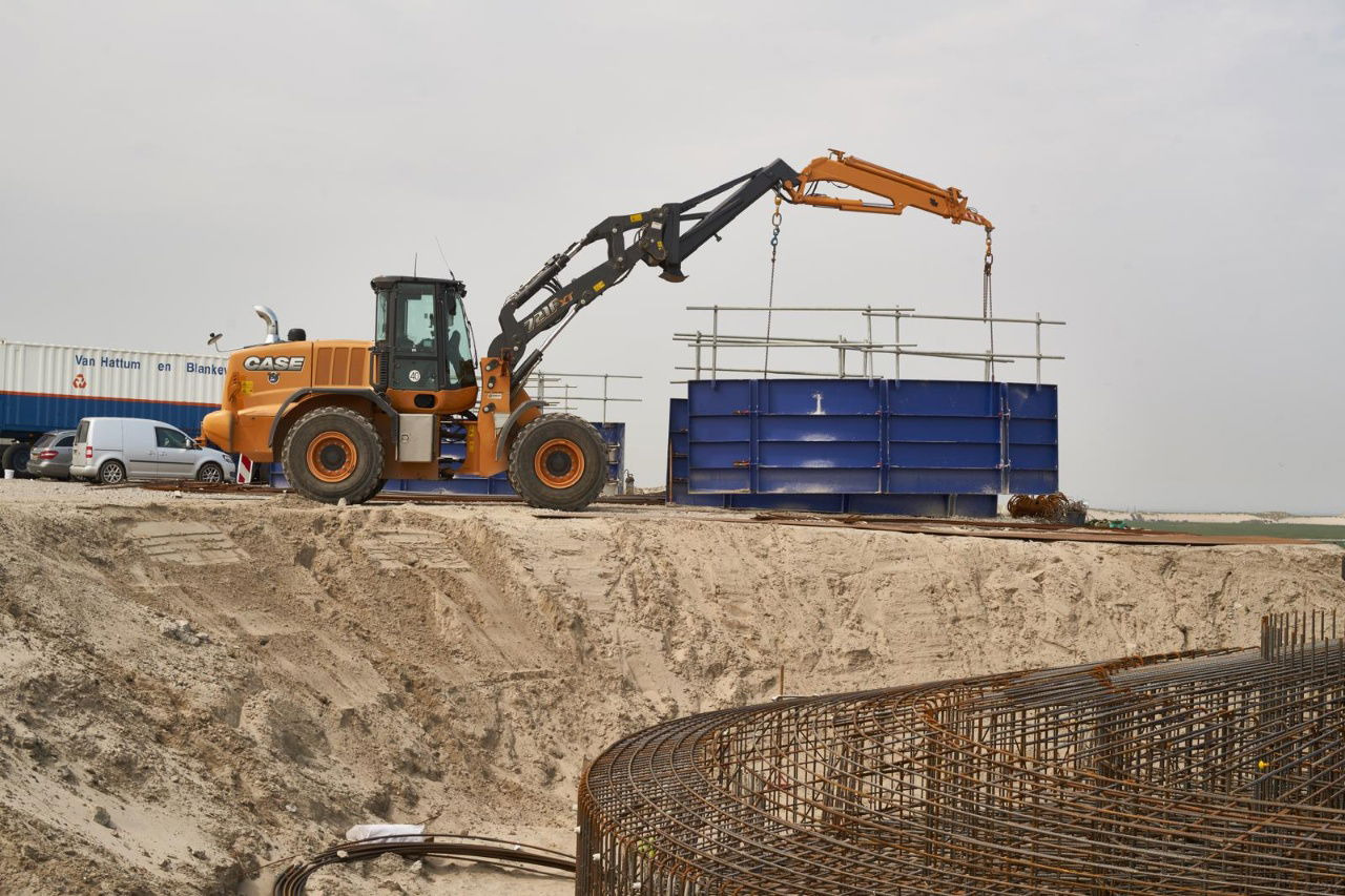 Case 721F - Wheel loader: gambar 1 Case 721F - Wheel loader: gambar 1