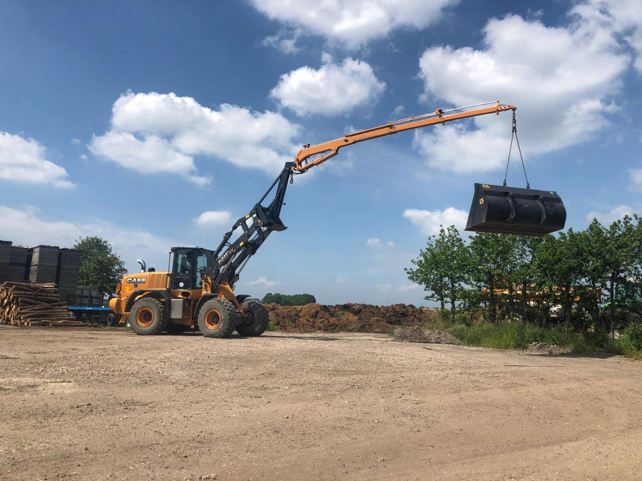 Case 721F - Wheel loader: gambar 5 Case 721F - Wheel loader: gambar 5