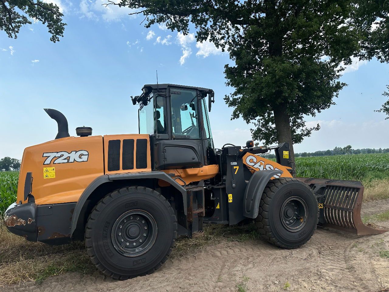 Case 721G - Wheel loader: gambar 2 Case 721G - Wheel loader: gambar 2