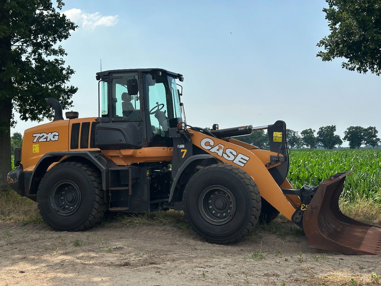 Case 721G - Wheel loader: gambar 3 Case 721G - Wheel loader: gambar 3
